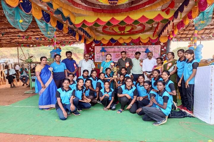 St Antony's College of Arts and Sciences for Women campus in Dindigul, Tamil Nadu, India — photo 3