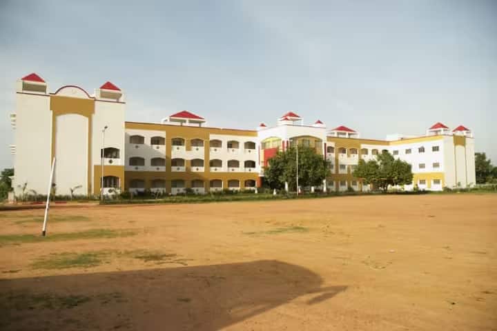 Apollo Engineering College campus in Chennai, Tamil Nadu, India — photo 1