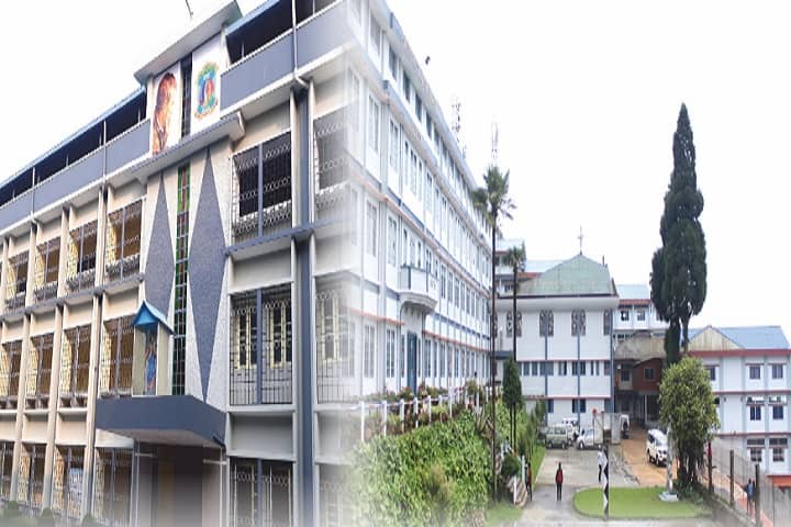 Salesian College campus in Siliguri, West Bengal, India — photo 1