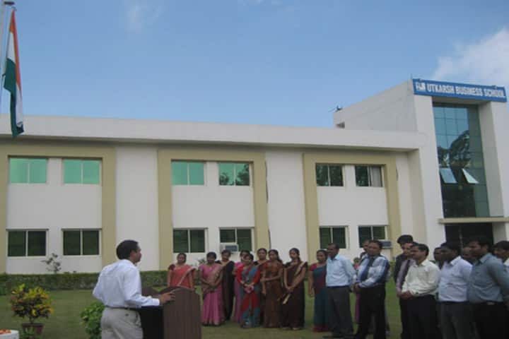 Utkarsh Business School campus in Bareilly, Uttar Pradesh, India — photo 6