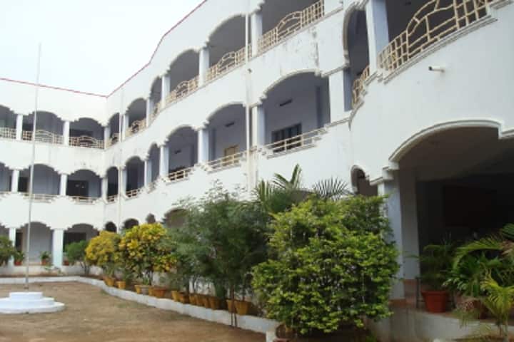 Maruthi Polytechnic College campus in Salem, Tamil Nadu, India — photo 1