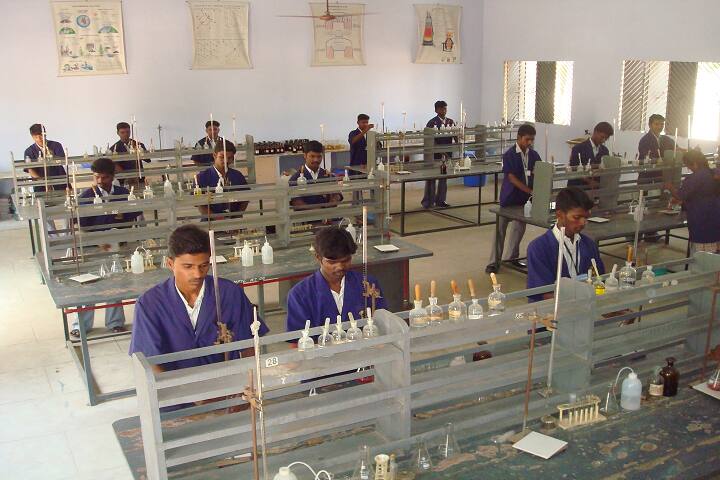 Maruthi Polytechnic College campus in Salem, Tamil Nadu, India — photo 4