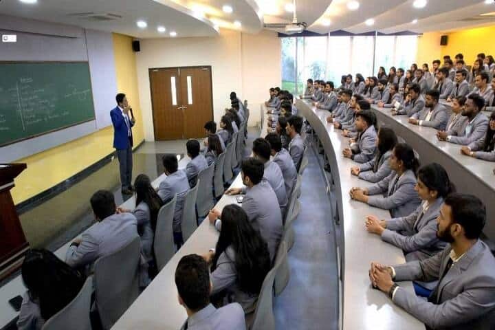 NSB World Business School campus in Bangalore, Karnataka, India — photo 3
