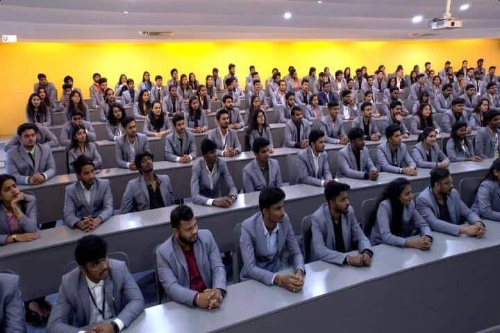 NSB World Business School campus in Bangalore, Karnataka, India — photo 6