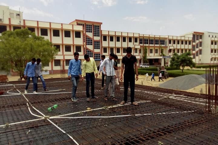 Marudhara Polytechnic College campus in Laxmangarh, Rajasthan, India — photo 1