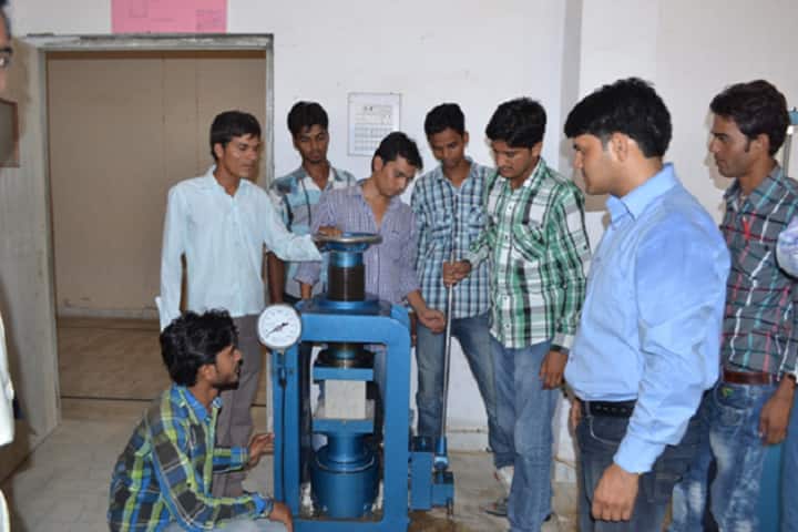 Marudhara Polytechnic College campus in Laxmangarh, Rajasthan, India — photo 5