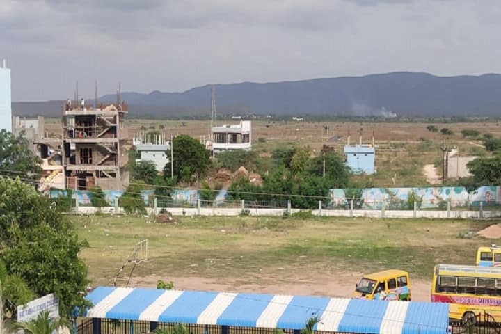 Vasavi MCA and MBA College campus in Prakasam, Andhra Pradesh, India — photo 2