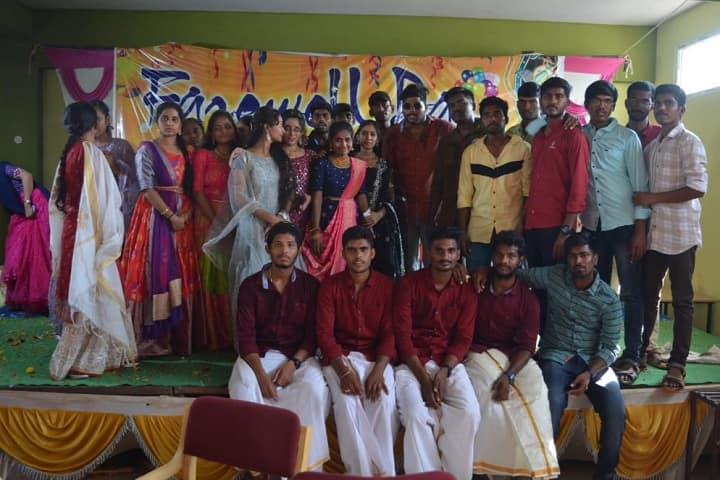 Vasavi MCA and MBA College campus in Prakasam, Andhra Pradesh, India — photo 3