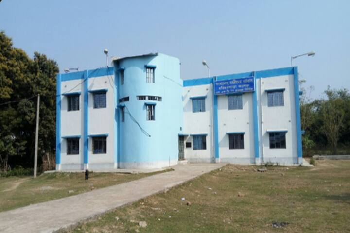 Hazi AK Khan College campus in Hariharpara, West Bengal, India — photo 1