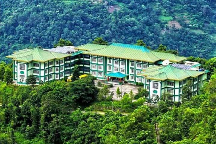 Namchi Government College campus in Namchi, Sikkim, India — photo 1