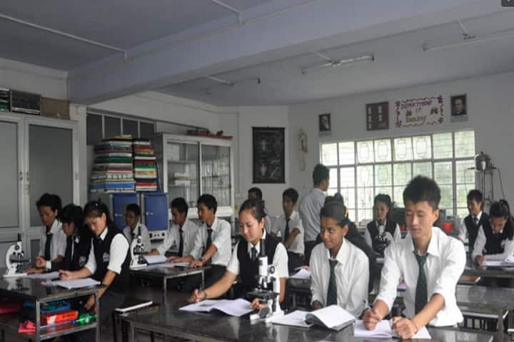 Namchi Government College campus in Namchi, Sikkim, India — photo 2