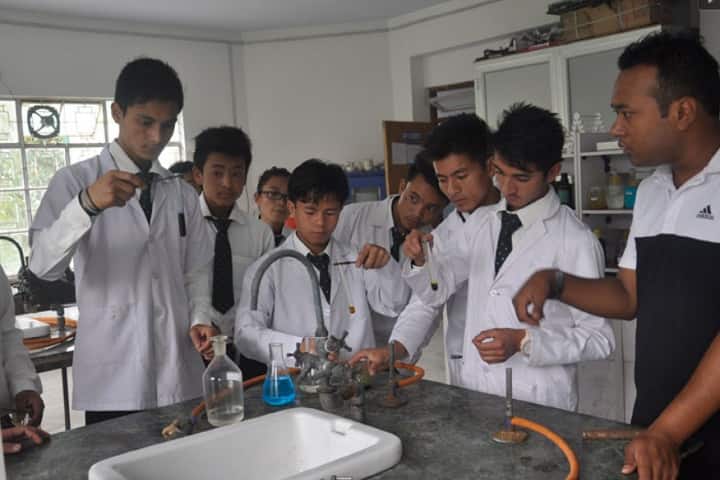 Namchi Government College campus in Namchi, Sikkim, India — photo 3