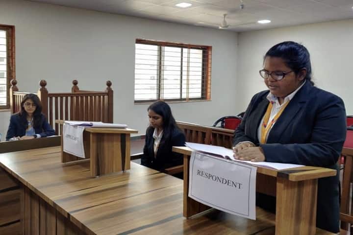 WPU School of Law campus in Pune, Maharashtra, India — photo 4