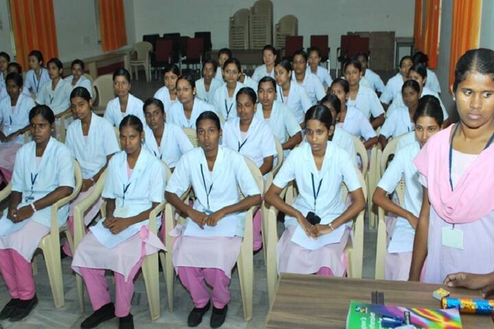 Nandha College and School of Nursing campus in Erode, Tamil Nadu, India — photo 1