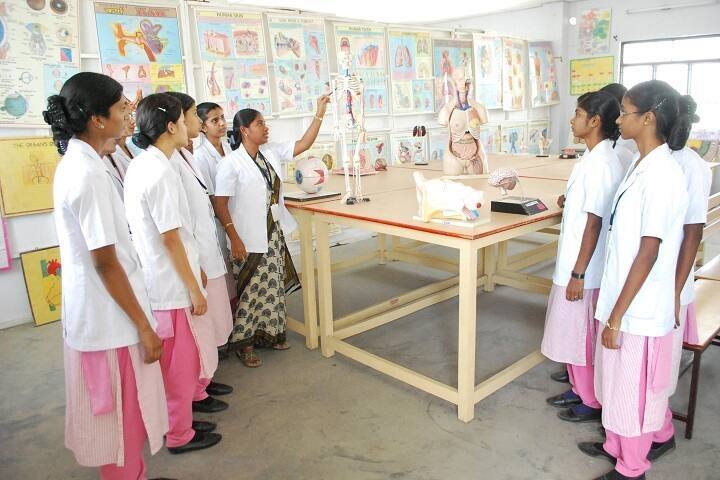 Nandha College and School of Nursing campus in Erode, Tamil Nadu, India — photo 2