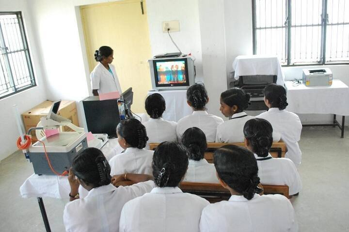 Nandha College and School of Nursing campus in Erode, Tamil Nadu, India — photo 3