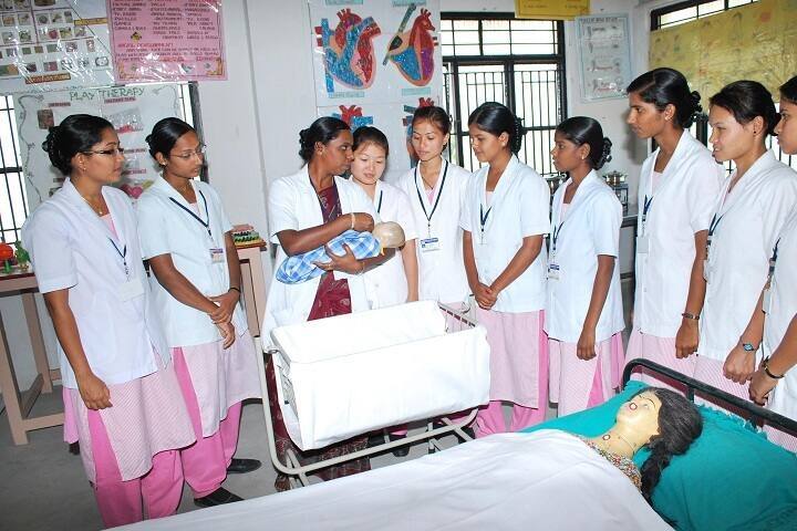 Nandha College and School of Nursing campus in Erode, Tamil Nadu, India — photo 4