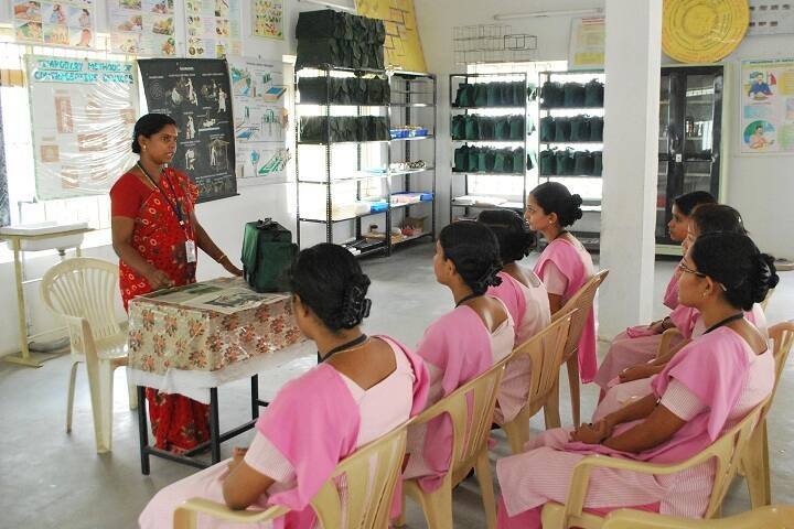 Nandha College and School of Nursing campus in Erode, Tamil Nadu, India — photo 6