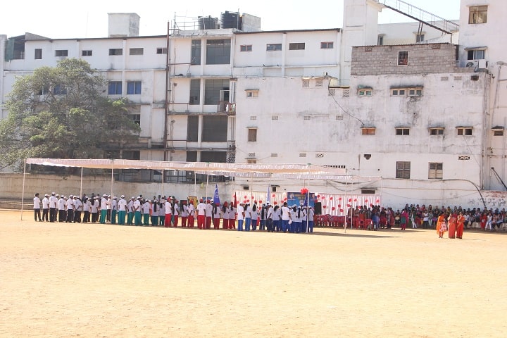 Eashwari Bai Memorial College of Nursing campus in Secunderabad, Telangana, India — photo 1