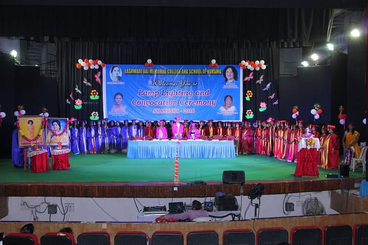 Eashwari Bai Memorial College of Nursing campus in Secunderabad, Telangana, India — photo 2