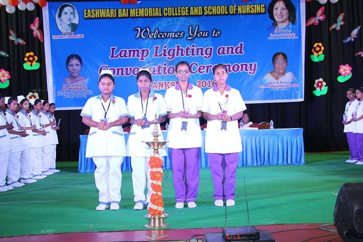 Eashwari Bai Memorial College of Nursing campus in Secunderabad, Telangana, India — photo 4