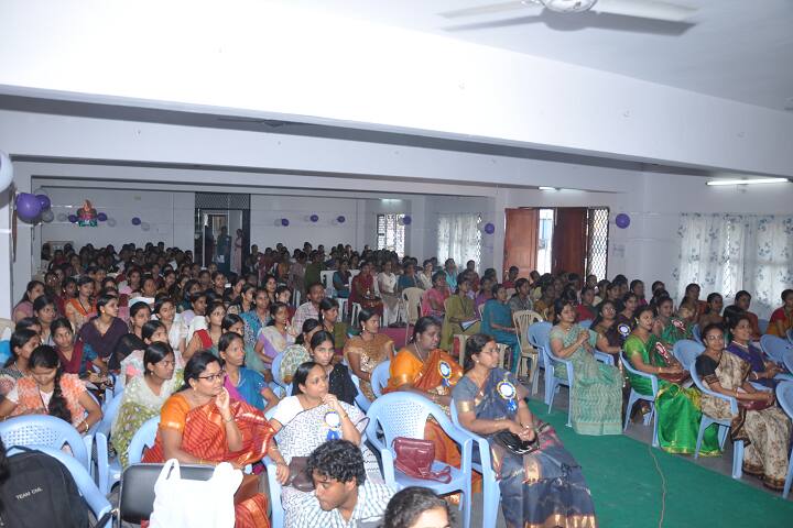 Eashwari Bai Memorial College of Nursing campus in Secunderabad, Telangana, India — photo 6
