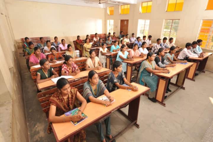 ES Engineering College campus in Villupuram, Tamil Nadu, India — photo 3