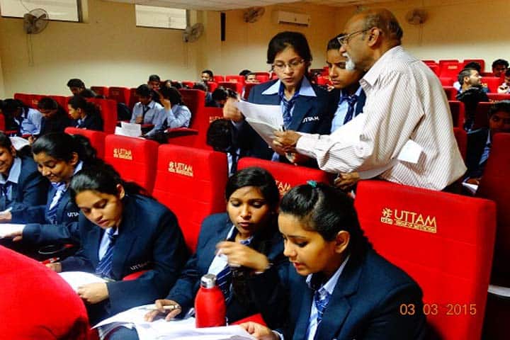Uttam Institute of Management Studies campus in Agra, Uttar Pradesh, India — photo 1