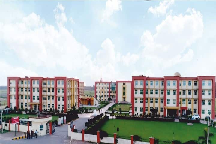 Universal Business School campus in Bijanpur, Punjab, India — photo 1