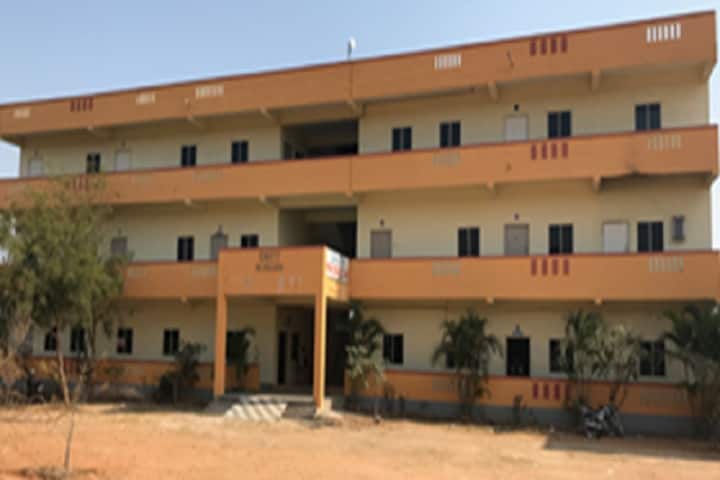 Unity PG College campus in Bhuvanagiri, Telangana, India — photo 1