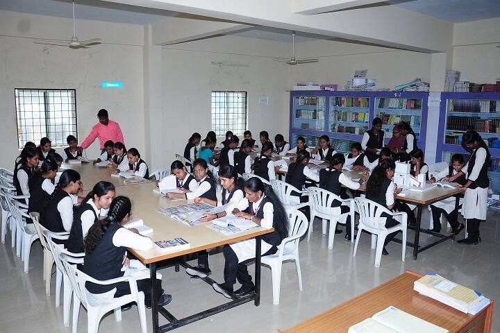 Unity PG College campus in Bhuvanagiri, Telangana, India — photo 4