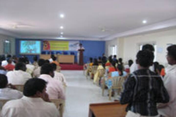 Unity PG College campus in Bhuvanagiri, Telangana, India — photo 5