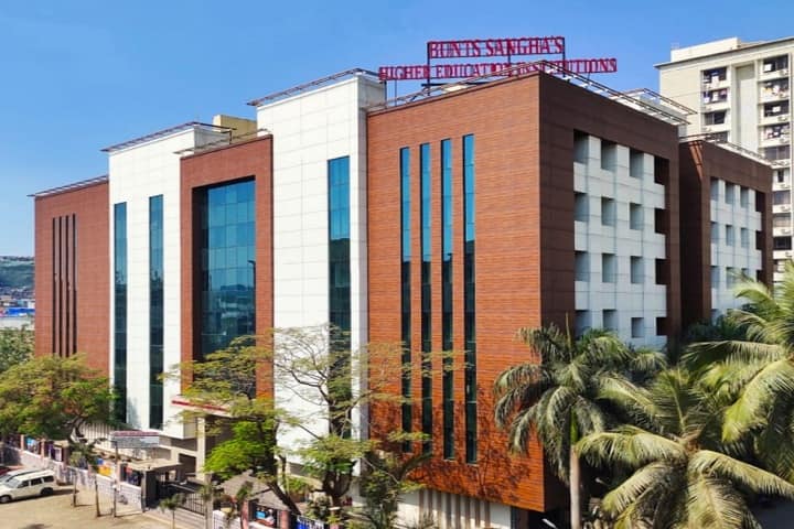 Uma Krishna Shetty Institute of Management Studies and Research campus in Mumbai, Maharashtra, India — photo 1