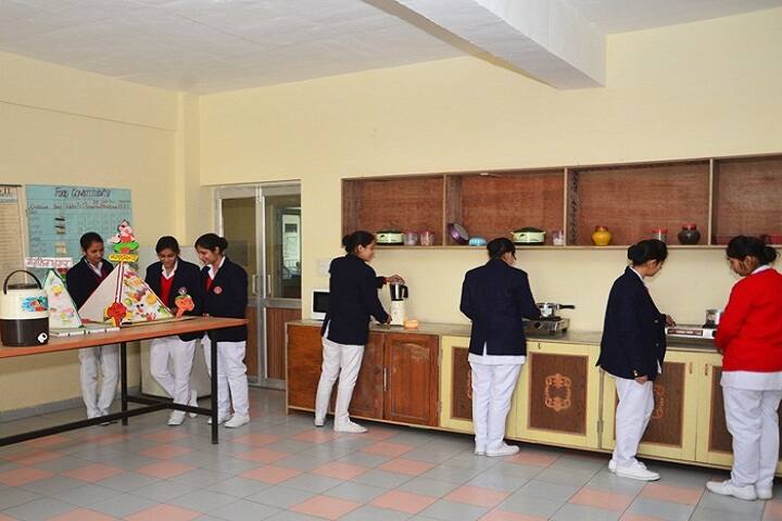 Mother Mary's Institute of Nursing campus in Chak Gujran, Punjab, India — photo 2