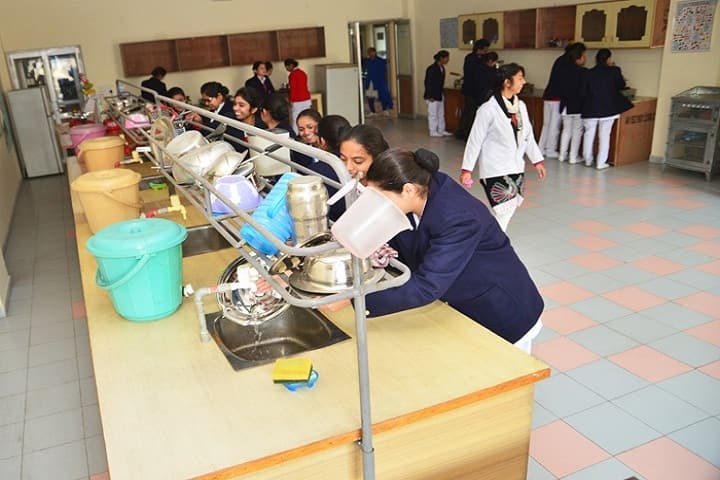 Mother Mary's Institute of Nursing campus in Chak Gujran, Punjab, India — photo 3