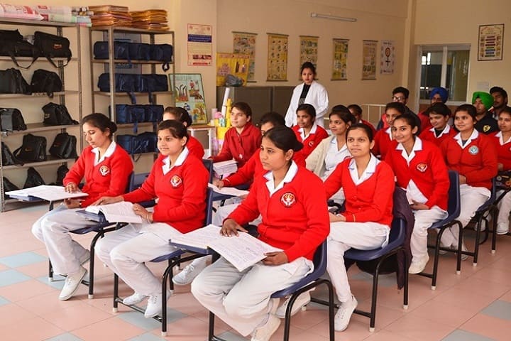 Mother Mary's Institute of Nursing campus in Chak Gujran, Punjab, India — photo 6