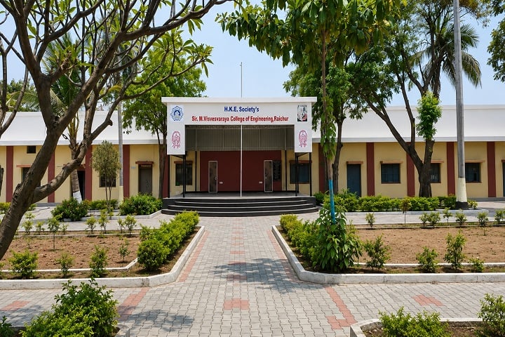 Sir M Visvesvaraya College of Engineering campus in Raichur, Karnataka, India — photo 1