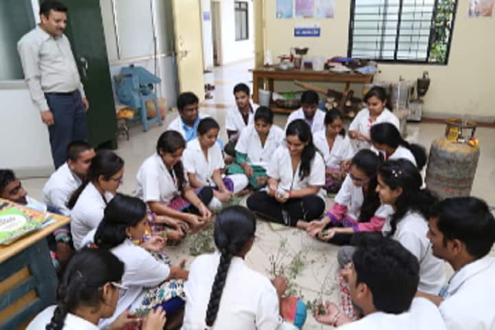 Shri CB Guttal Ayurvedic Medical College and Hospital campus in Dharwad, Karnataka, India — photo 5