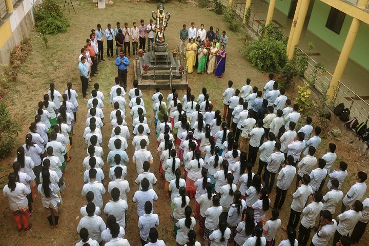 Shri CB Guttal Ayurvedic Medical College and Hospital campus in Dharwad, Karnataka, India — photo 6