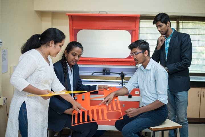 WPU School of Design campus in Pune, Maharashtra, India — photo 2