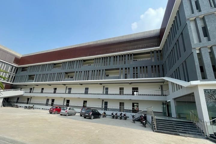Koneru Lakshmaiah Education Foundation campus in Hyderabad, Telangana, India — photo 1