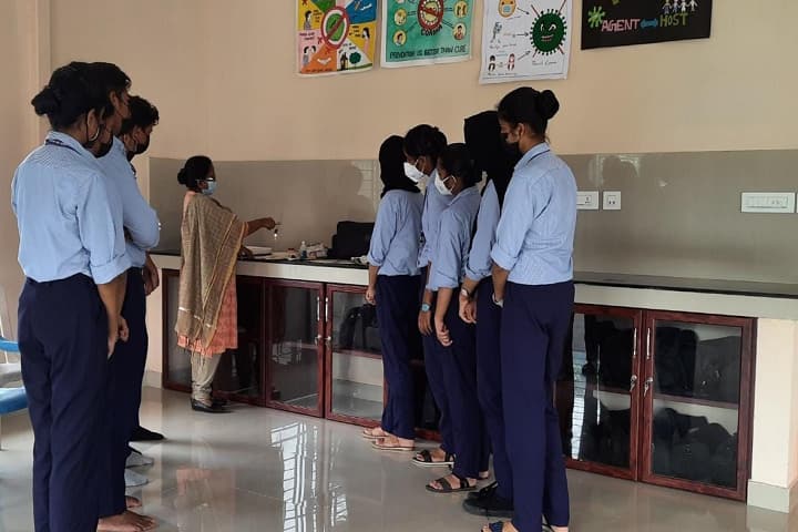 College of Nursing campus in Thalassery, Kerala, India — photo 2