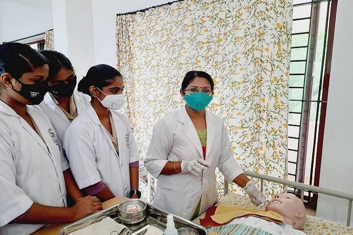College of Nursing campus in Thalassery, Kerala, India — photo 4
