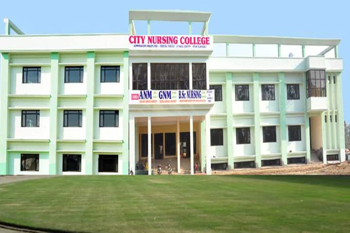 City Nursing College campus in Ram Nagar, Punjab, India — photo 2
