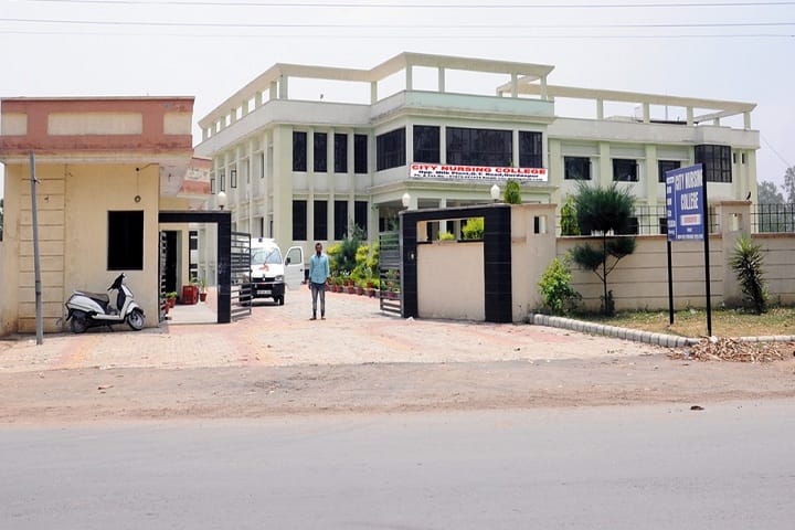 City Nursing College campus in Ram Nagar, Punjab, India — photo 4