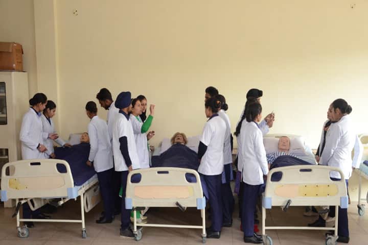 City Nursing College campus in Ram Nagar, Punjab, India — photo 6