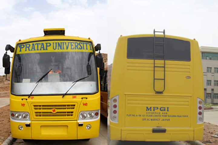Pratap University campus in Jaipur, Rajasthan, India — photo 3