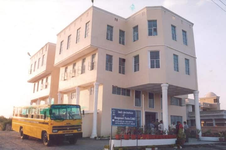 Swati Jain Institute of Management Studies campus in Indore, Madhya Pradesh, India — photo 1