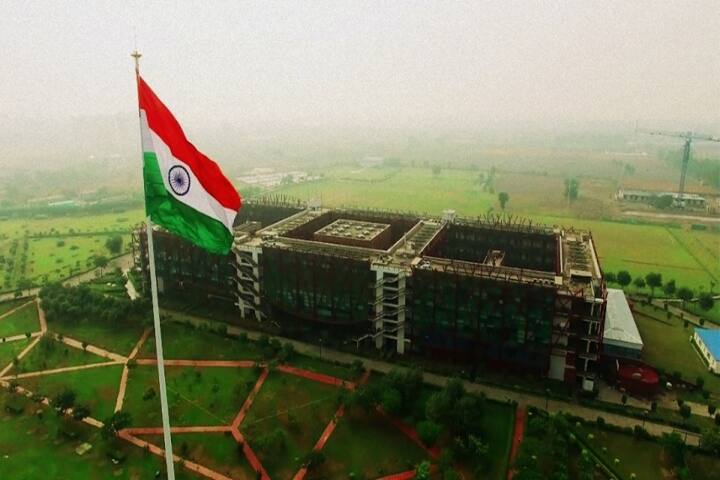 Jindal School of Government and Public Policy campus in Sonipat, Haryana, India — photo 1