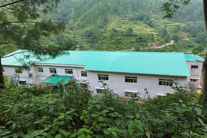 Government Polytechnic, Pabau campus in Pauri Garhwal, Uttarakhand, India